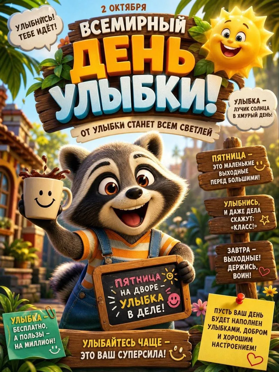 МИР ПОЗИТИВА 🤩 ОТКРЫТКИ!