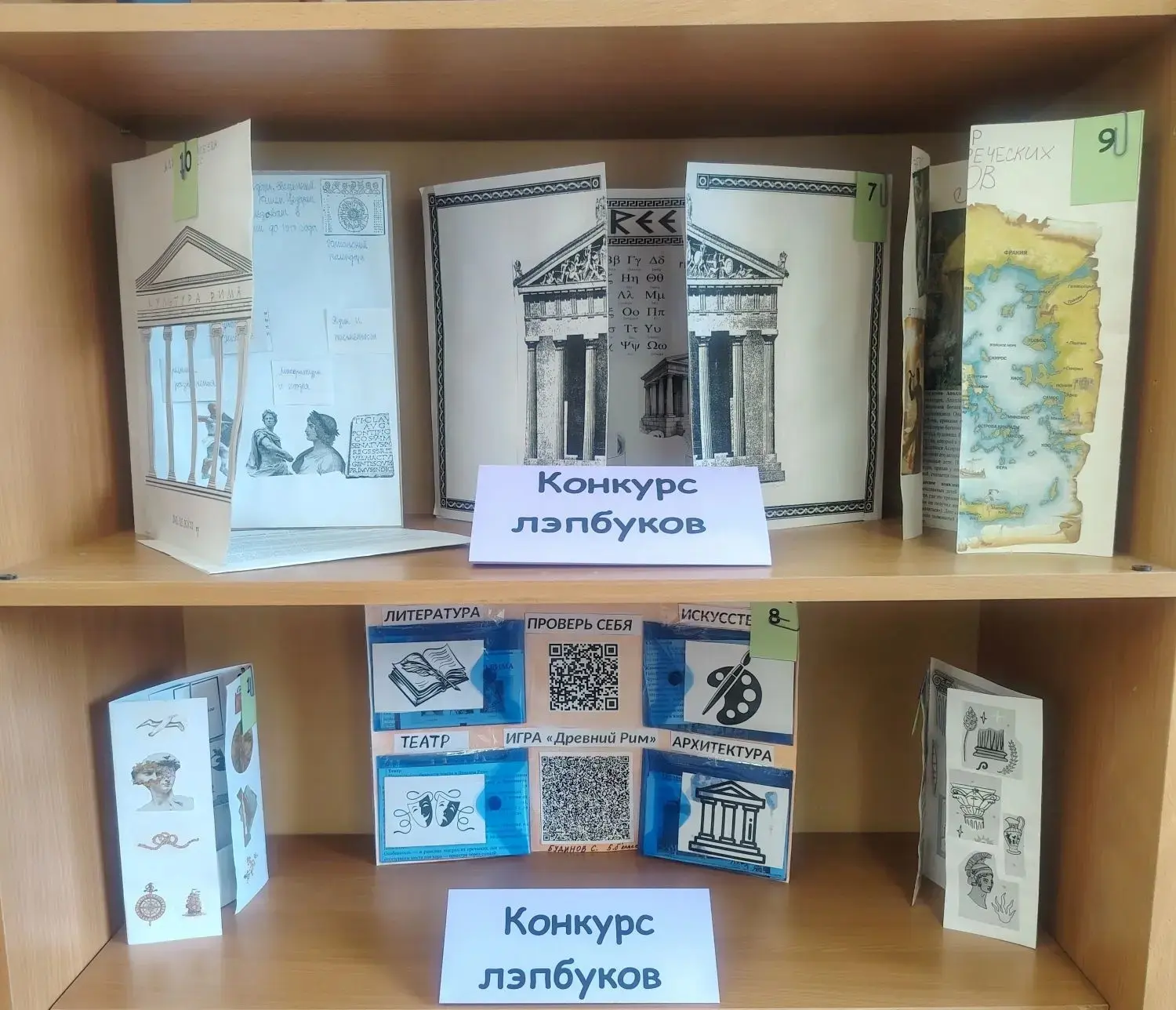 🏛️ Неделя истории и обществознания: яркие события и новые знания! 📚✨  В рамках предметной недели реб