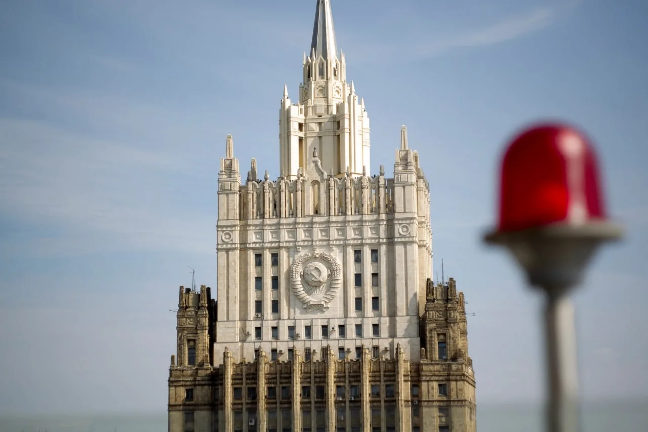 ❗️Посол Дании вызван в МИД РФ — ему заявлен протест из-за инцидента с вертолетом ВВС Да...