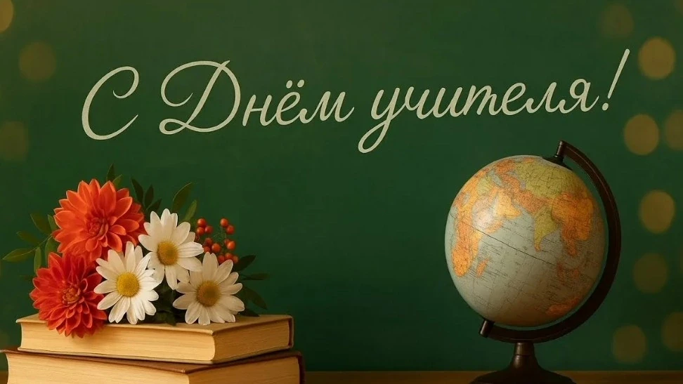 💐С Днём учителя!