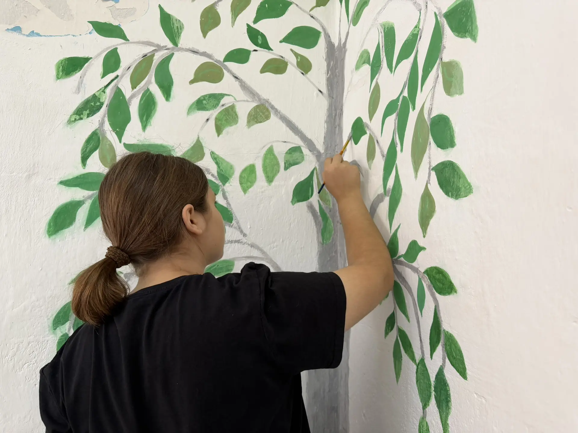 🔨🎨 Лето в нашей школе проходит с пользой!