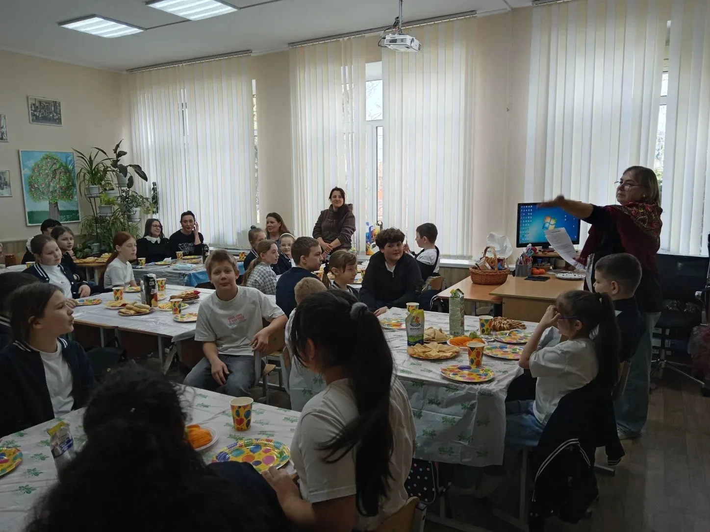 Наши Орлята России отмечают Масленицу 🥞