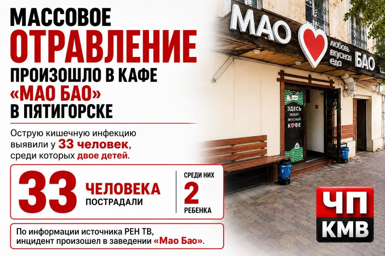 Цена отравления — 30 тысяч: в Пятигорске суд обязал владельца «МаоБао» выплатить компен...