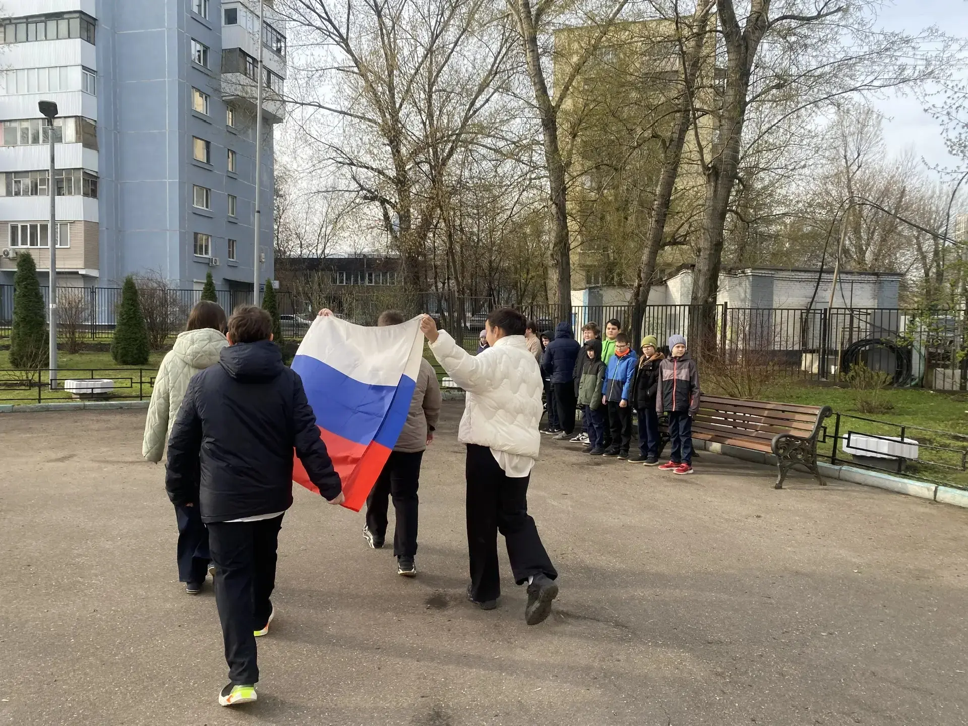 ТОРЖЕСТВЕННАЯ ЦЕРЕМОНИЯ   🇷🇺 Сегодня в корпусе на Павловской 8А участниками церемонии стали второкла