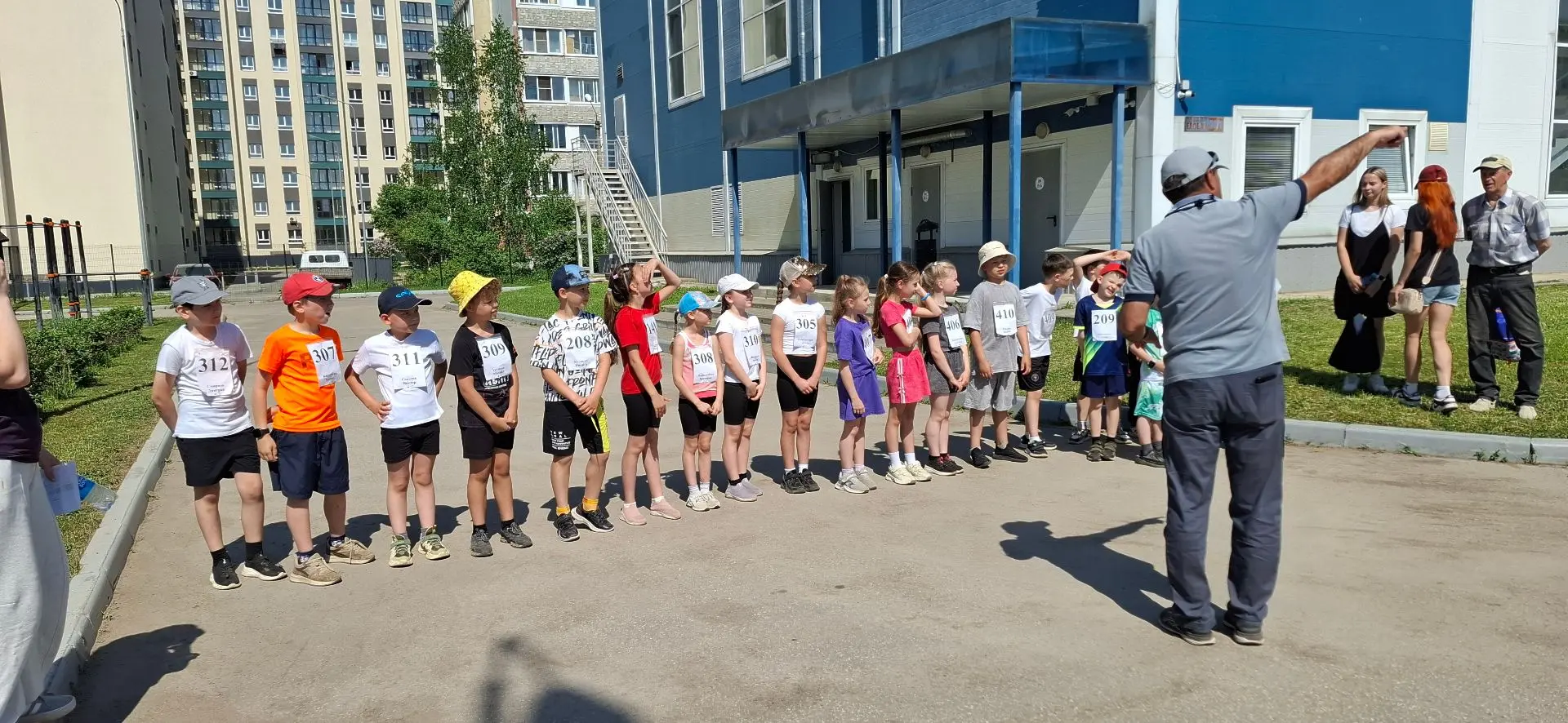 21 мая 2026 года прошёл приём нормативов ГТО у школьников (бег по пересечённой местност...