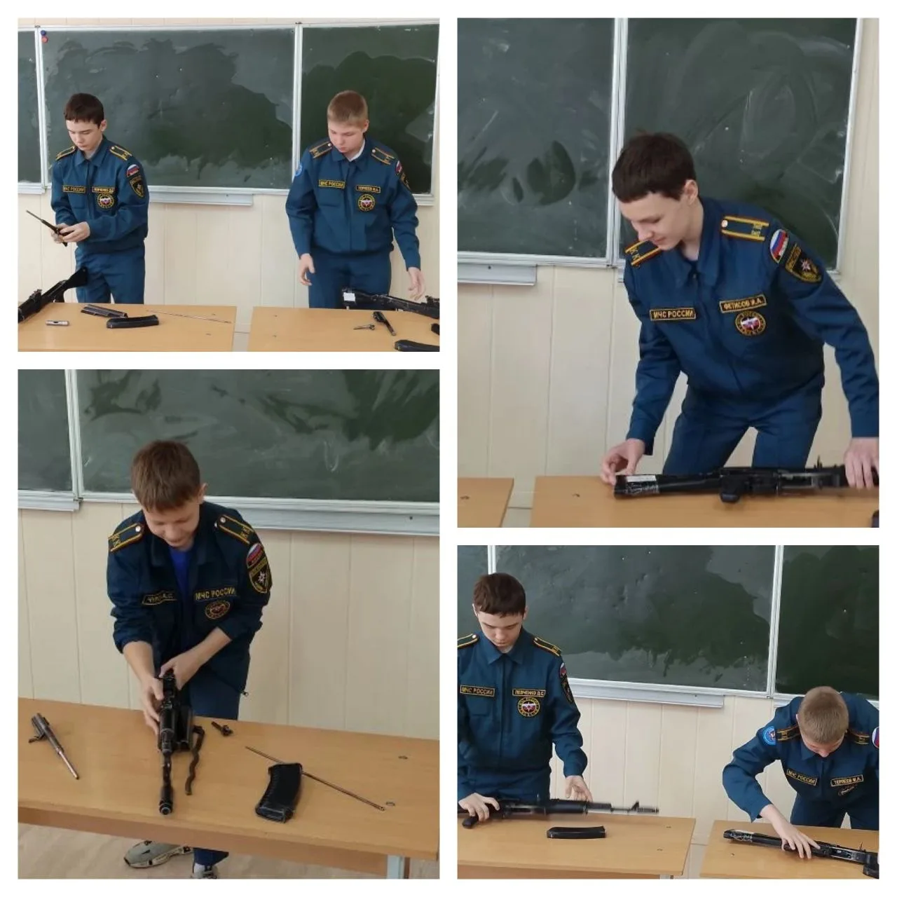 🌟 Наши кадеты и юнармейцы готовятся к большому испытанию — муниципальному этапу «Зарницы 2.0»!  За к