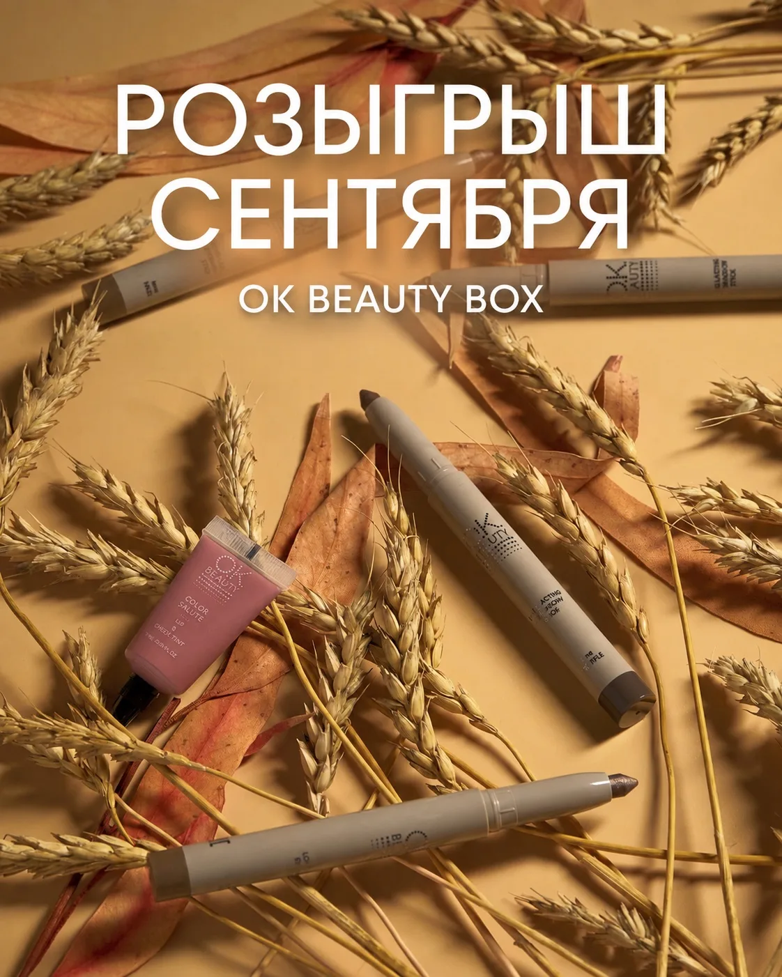 Розыгрыш СЕНТЯБРЯ уже ждет вас в VK