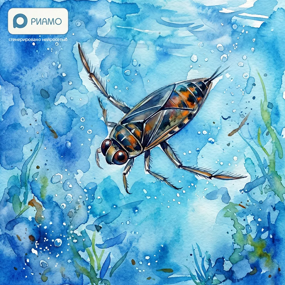 «Водяная оса» в пруду: кто обитает на дне и больно кусает?