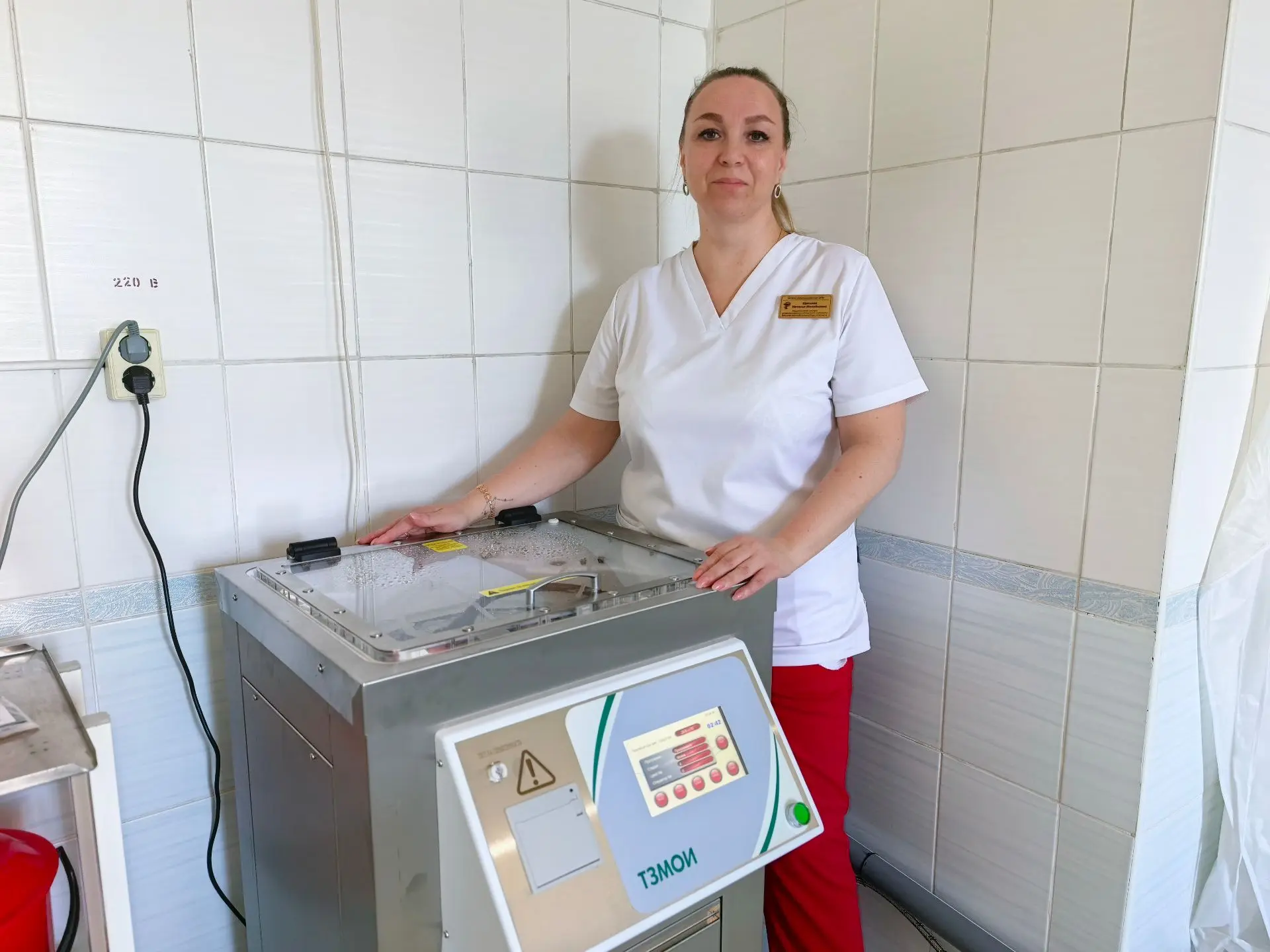 В июле текущего года в структуру Муромцевской центральной районной больницы поступило новое оборудов