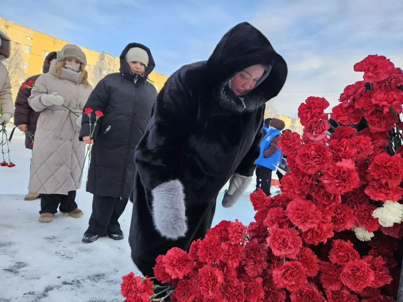 🕯️27 января педагоги нашей школы приняли участие в митинге посвящённому 82-й годовщине полного освоб
