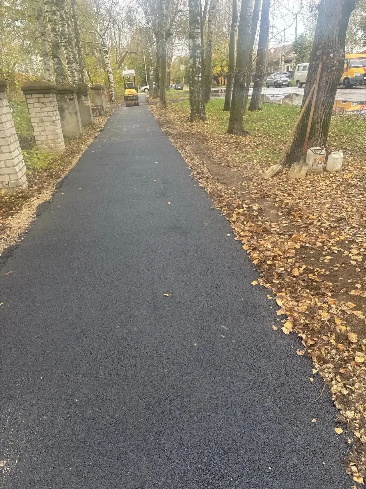 🍂 Осень у коммунальщиков