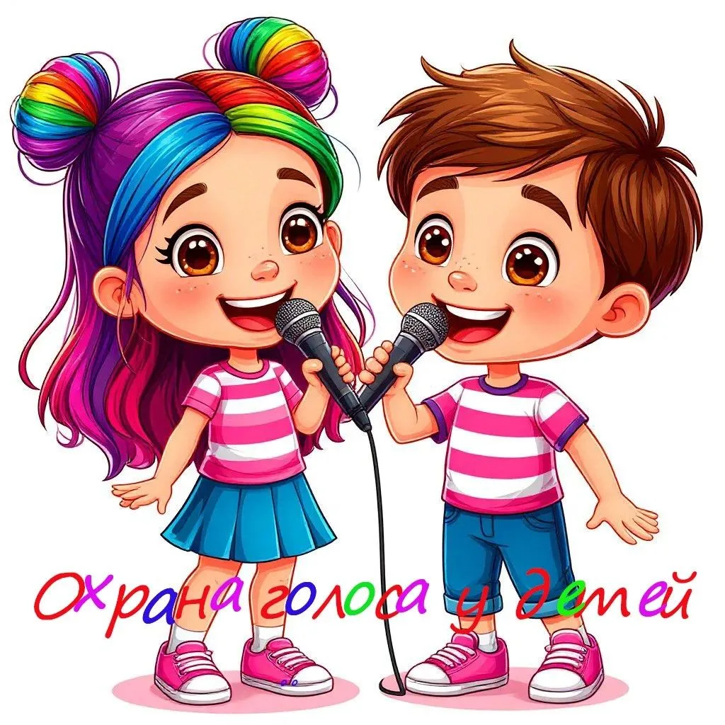 🤗 Консультация от музыкального руководителя: «Берегите голос ребёнка!»