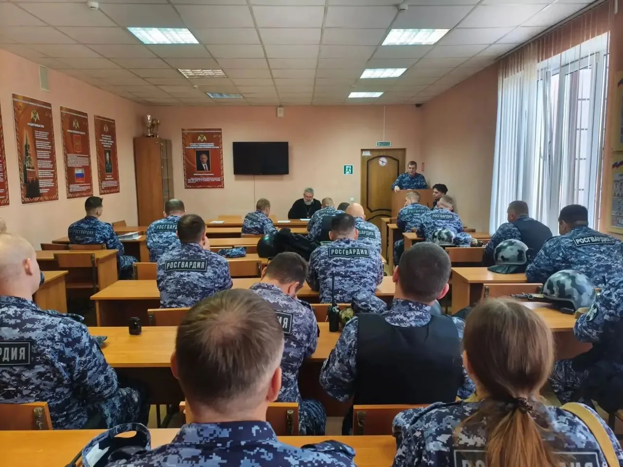 В рамках проведения занятий по "Сплочению воинского коллектива" 09 сентяря 2026 года в ...