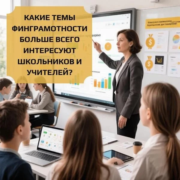Какие вопросы из сферы финансов для вас наиболее актуальны?