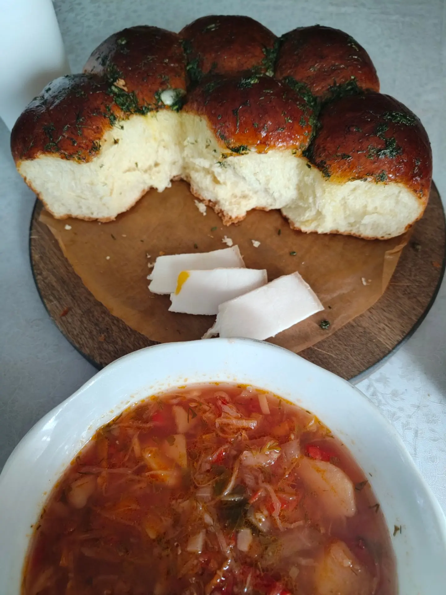 Хорошо у мамы 😋😋😋