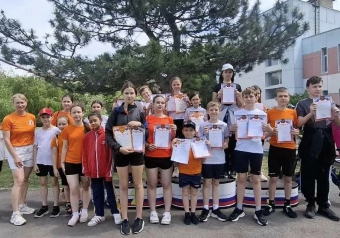 ⚡️На стадионе Гимназии №21 состоялось Первенство города Батайска по легкой атлетике, посвященное Дню