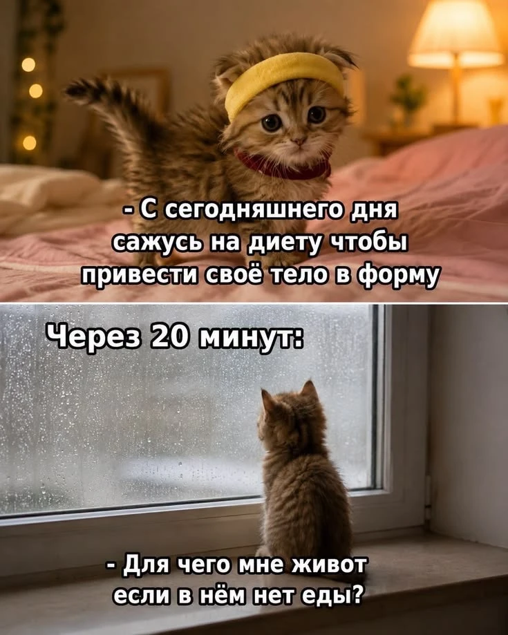 Диета отменяется 😹