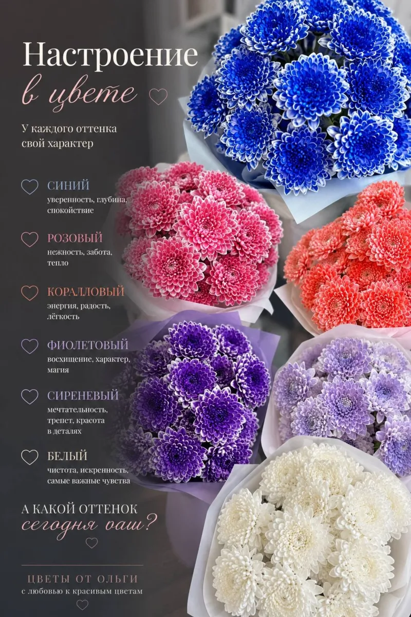 🌊 Синий или розовый?
🌸 Розовый или коралловый?
💜 Фиолетовый или сиреневый?
🤍 Победитель проти