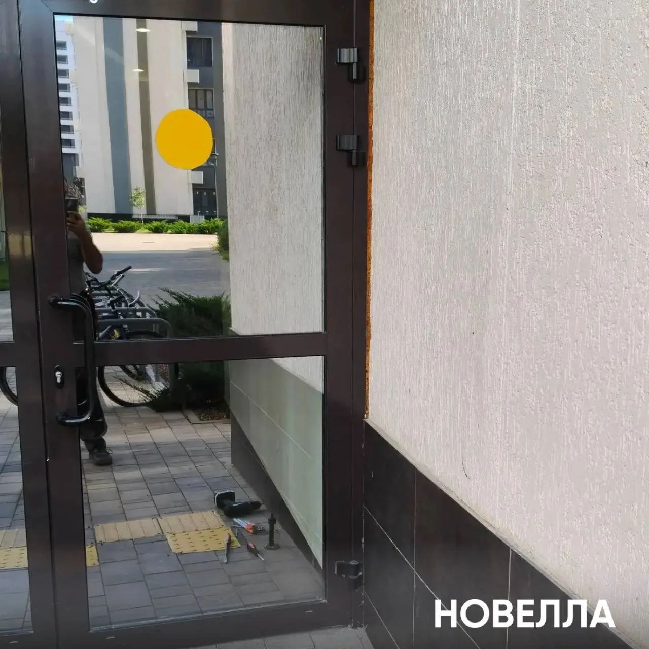 На территории комплекса Novella в местах общего пользования выполнили ремонт и регулиро...