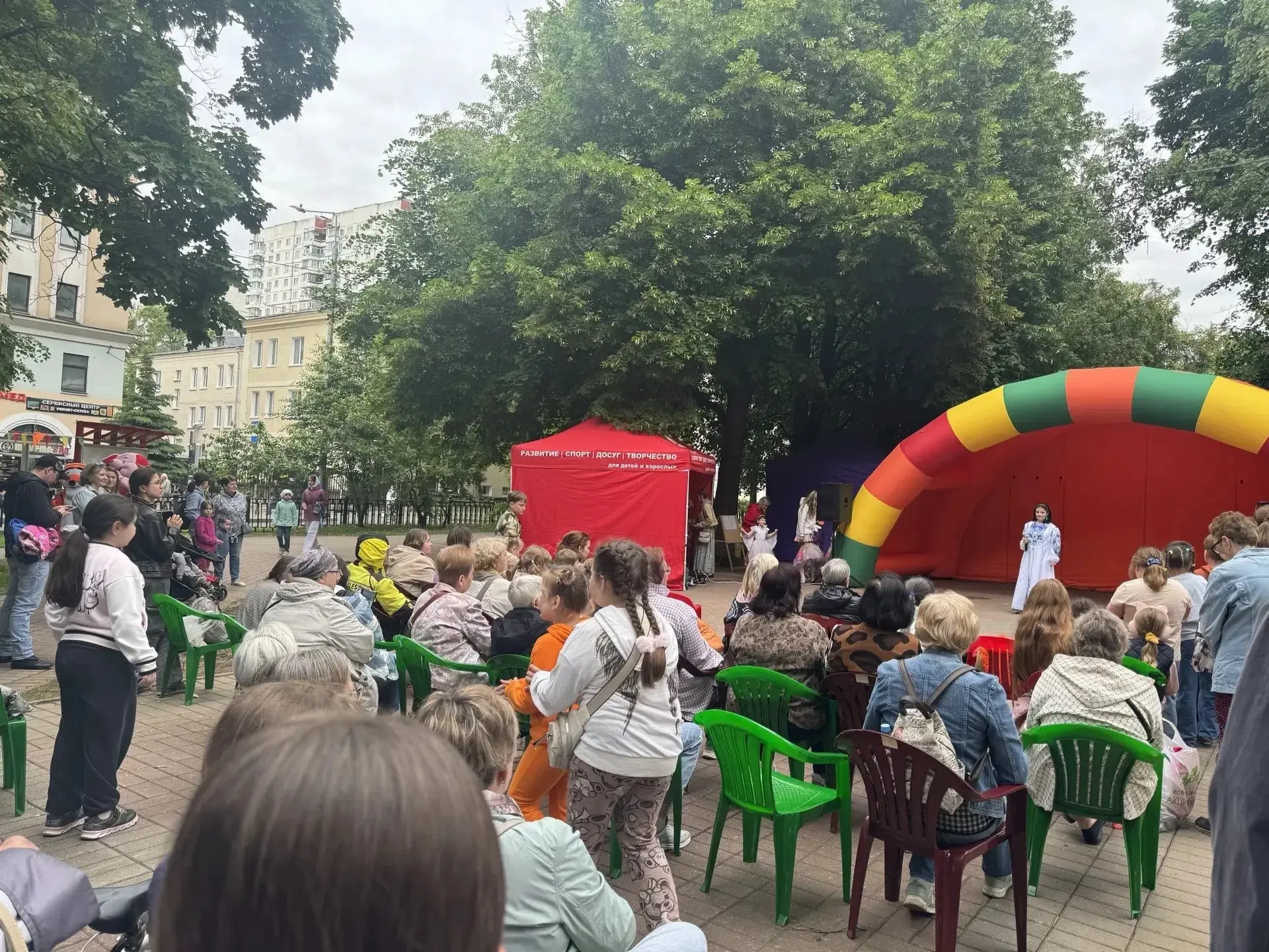 Управа района Измайлово устроила праздник для детей в честь Дня защиты детей