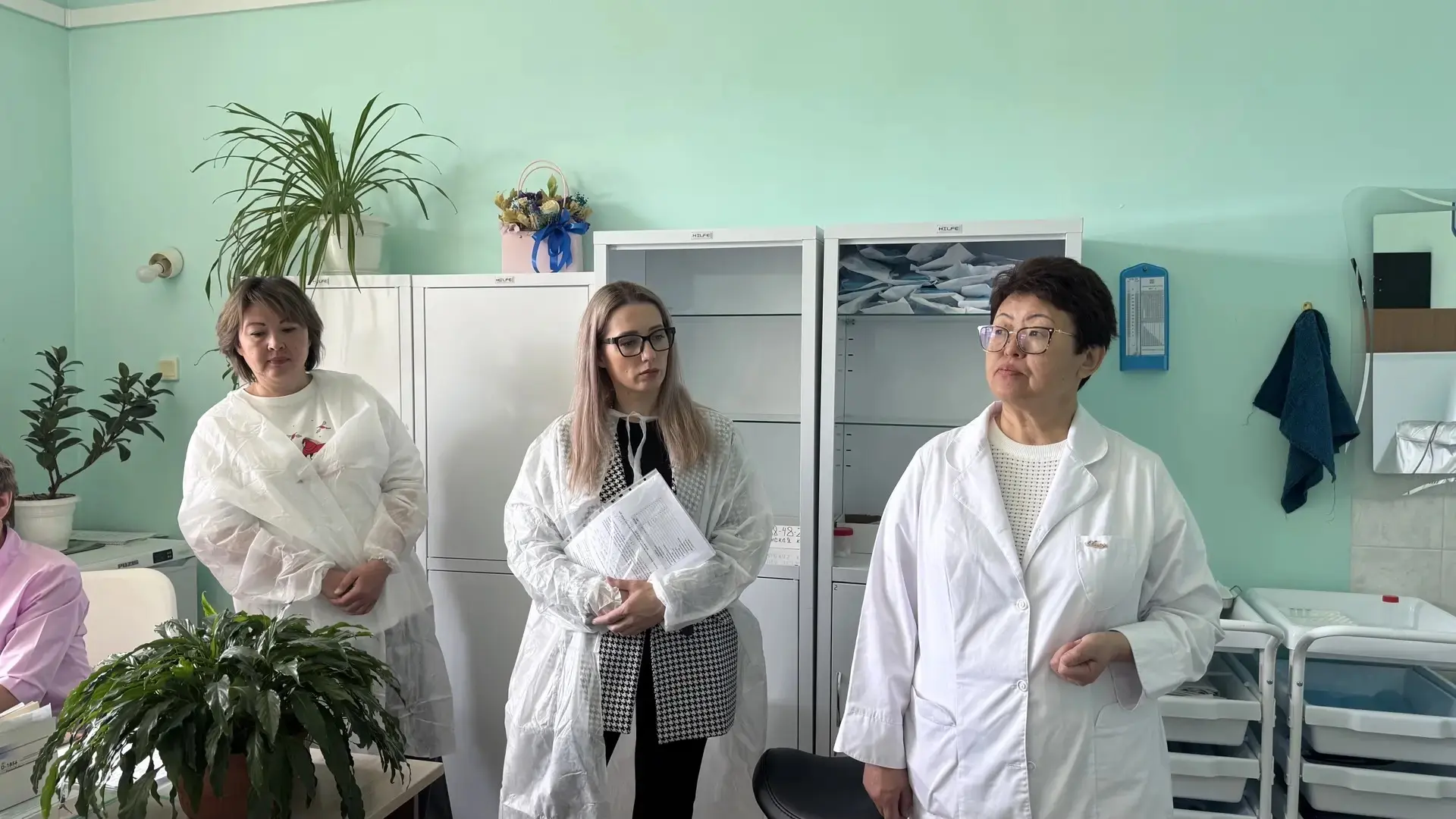 ❗️3 июня в БУЗ РА «Усть-Коксинская РБ» состоялось выездное рабочее совещание. Его целью стал анализ 