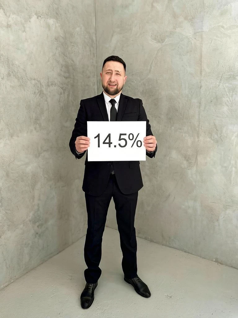 ⚡ЦБ на очередном заседании снизил ключевую ставку до 14.5%⚡️
