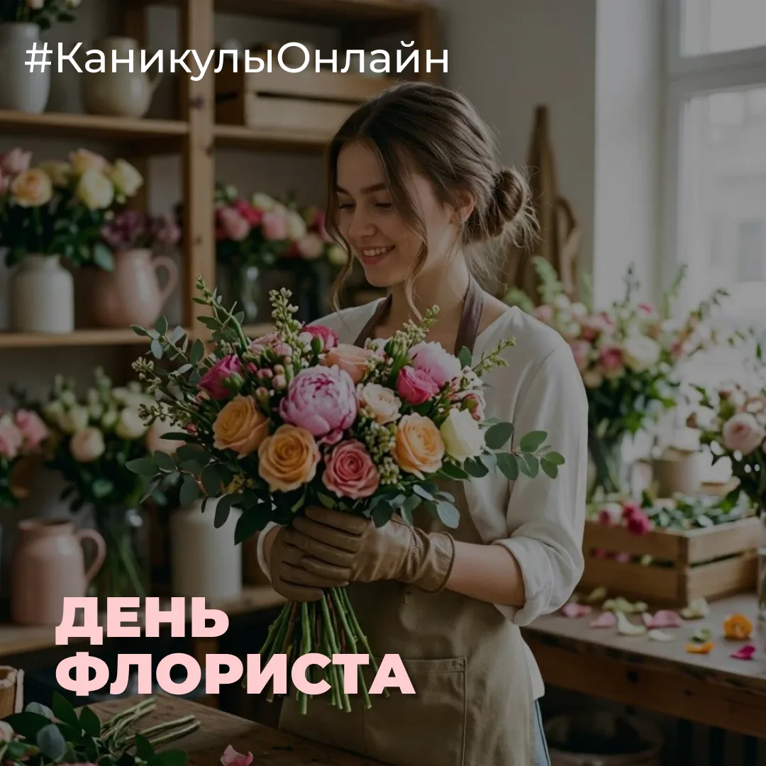 💐Сегодня — отличный повод сказать спасибо тем, кто превращает обычные цветы в настоящие произведени
