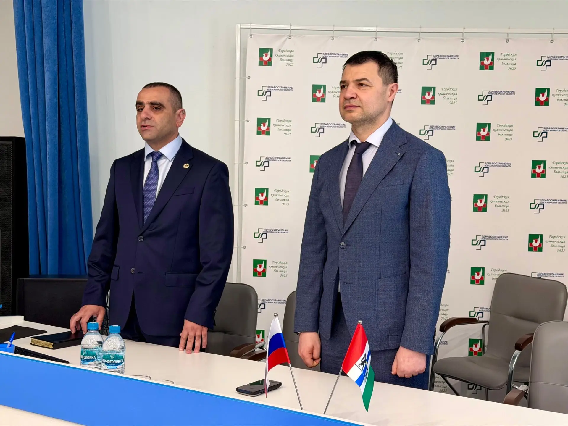 Участник СВО назначен замглавврача новосибирской больницы № 25