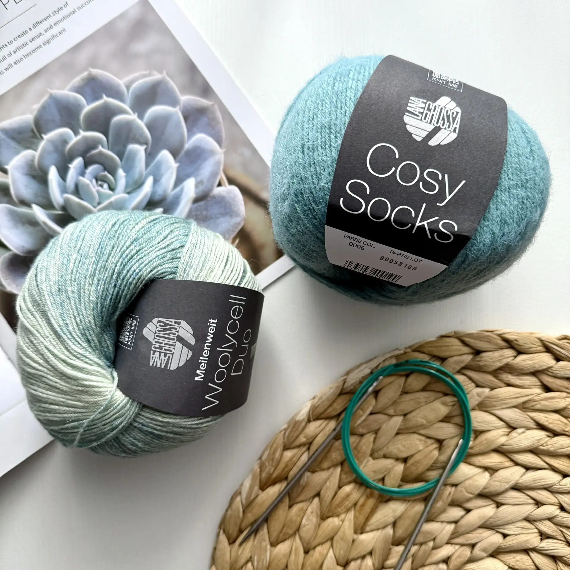 🧶 Новинки носочной пряжи: делюсь впечатлениями