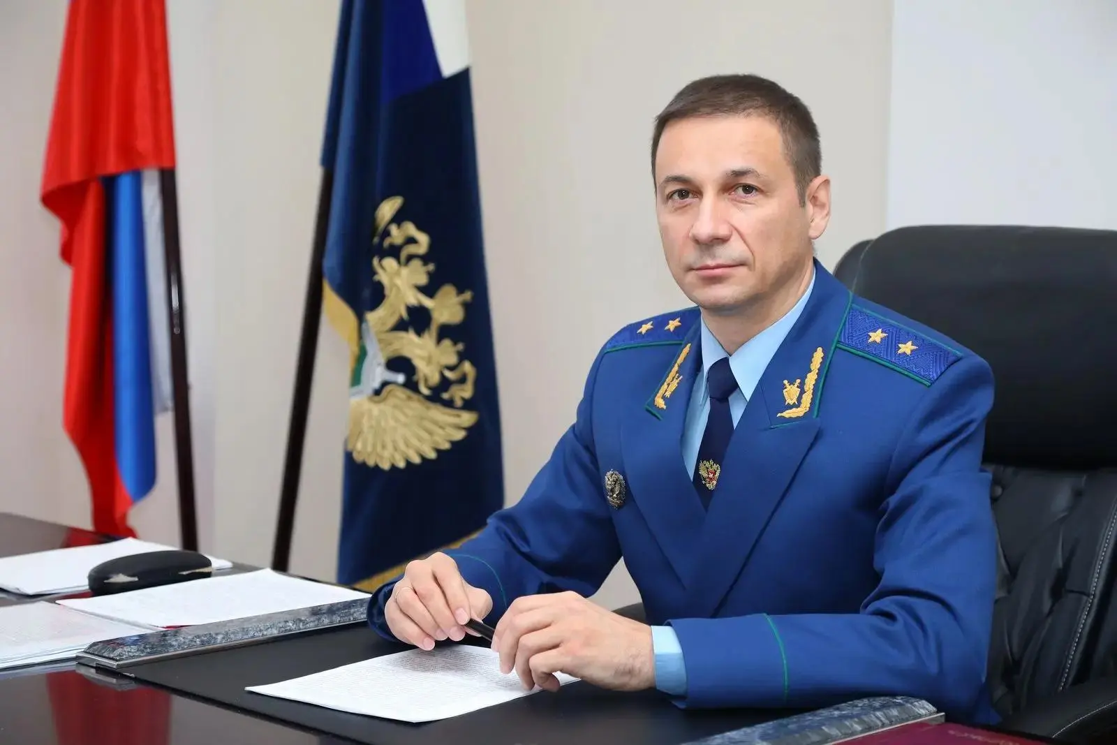 ✅ Прокурор Волгоградской области Денис Костенко и уполномоченный по защите прав предпри...