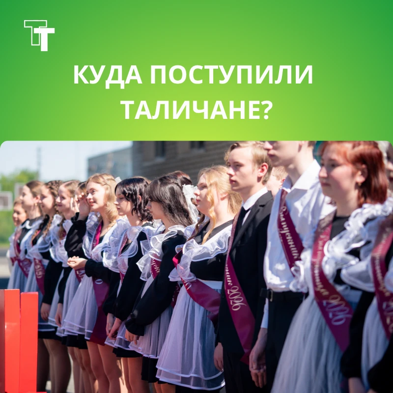 КУДА ПОСТУПИЛИ ТАЛИЧАНЕ?