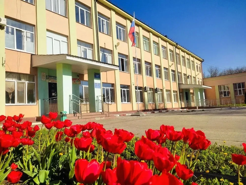 Распустились тюльпаны-красавцы,