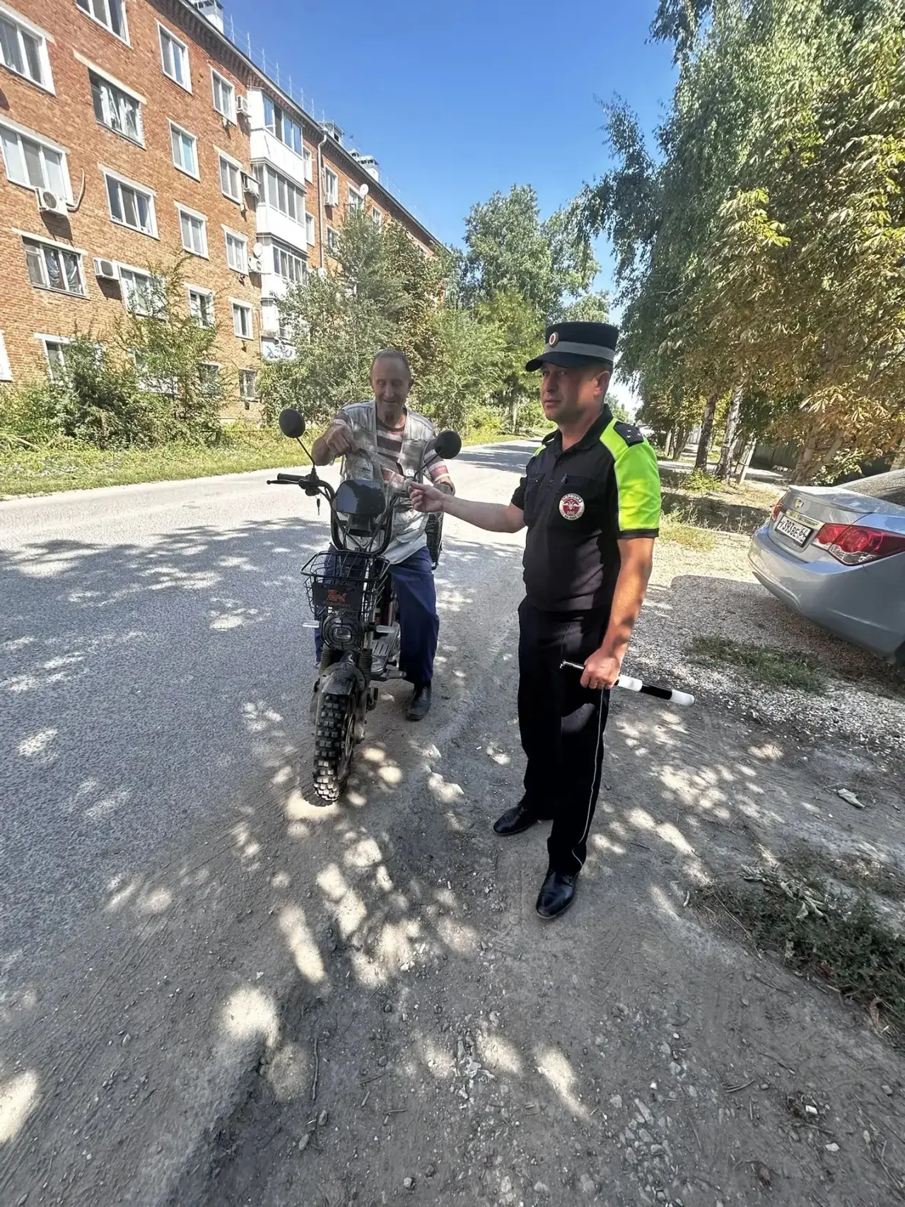 🚗Внимание, юный водитель!

👮🏼‍♂️Сотрудники Госавтоинспекции Пугачевского района проводят профилак