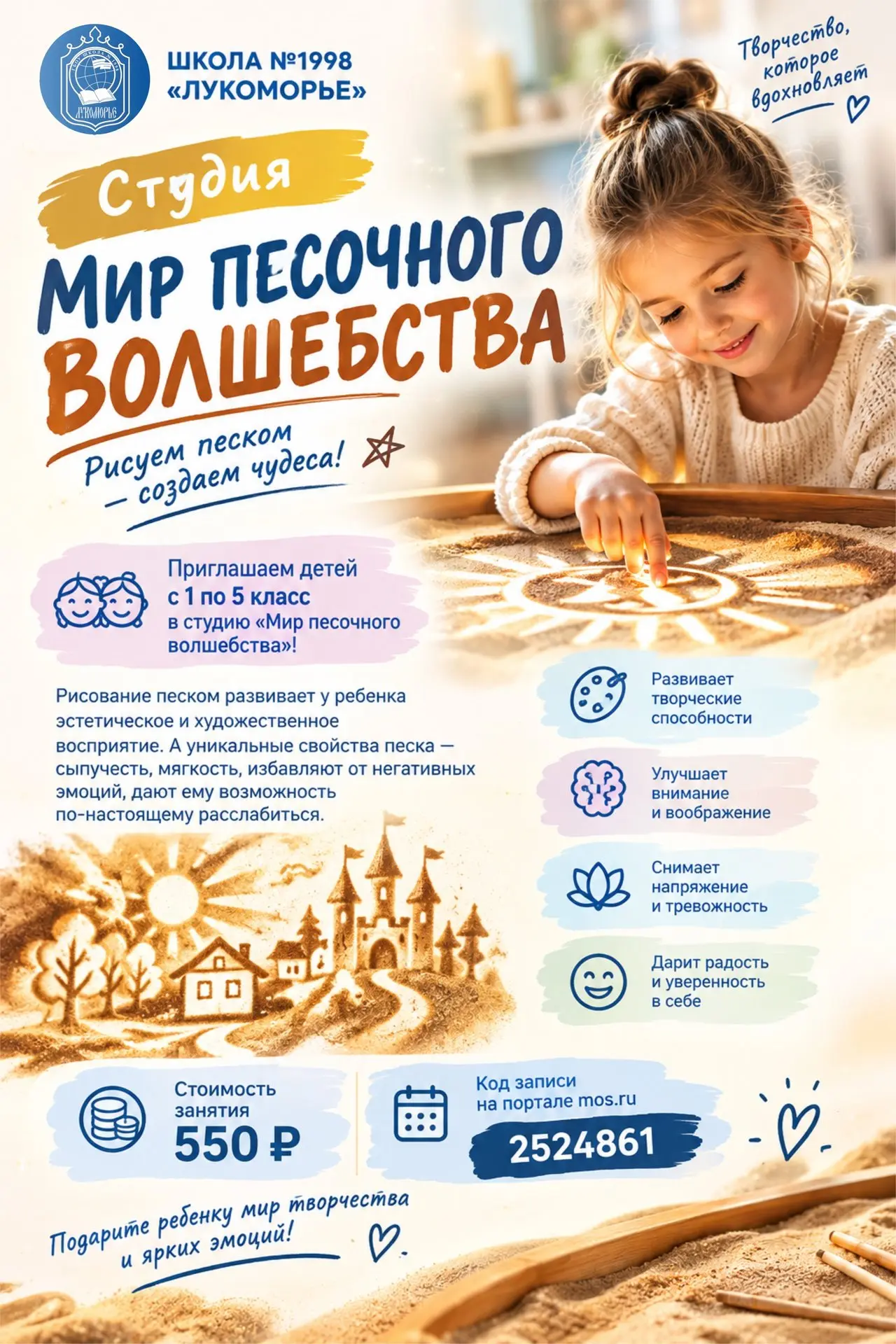 ✨ Творчество, которое можно потрогать!