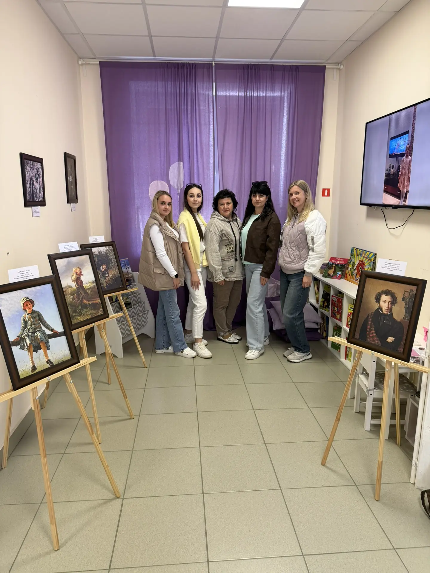 🌟На подходе уже третий день стажировки для наших педагогов, и на этот раз они отправились в замечат