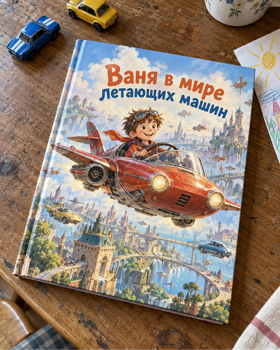 Сказка, где ребёнок — главный герой!