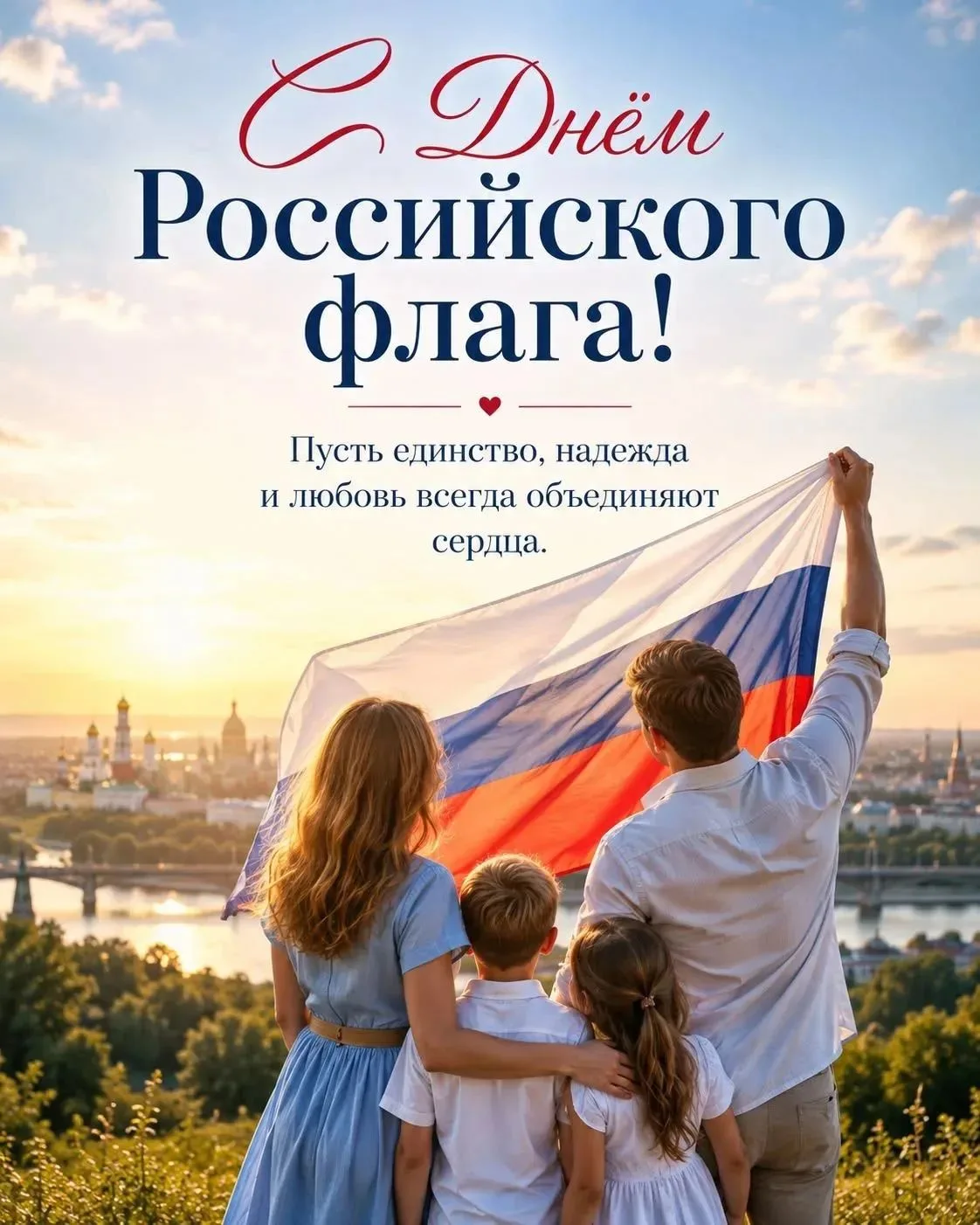 День Государственного флага Российской Федерации!🇷🇺