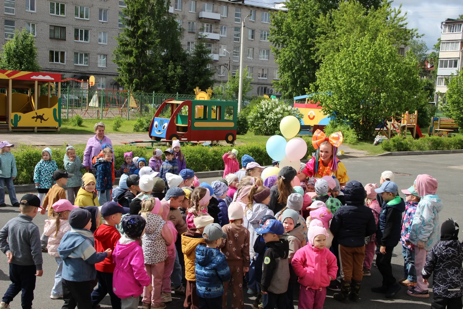«Разноцветное детство»