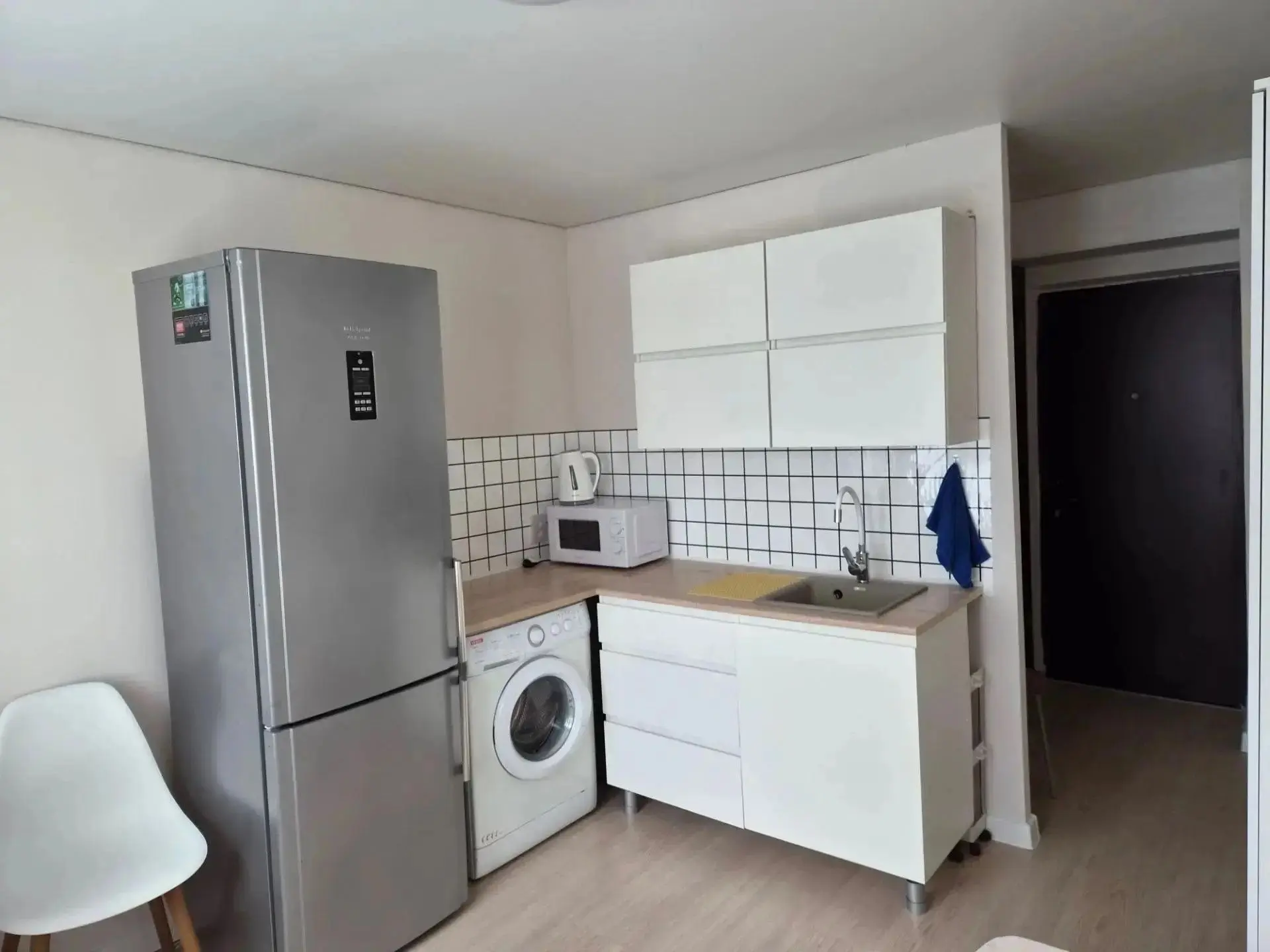 Сдается уютная студия 16м² в Заречном мкр-н, ул. Газовиков, 24