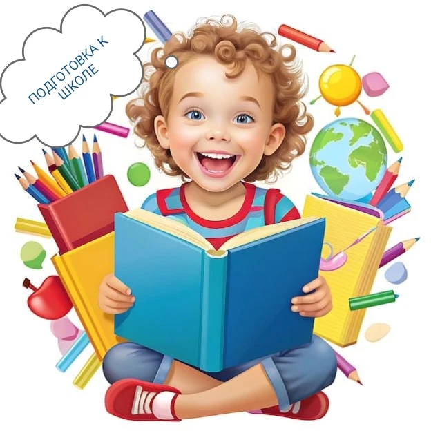 Школа без стресса: готовим мозг и навыки к первому классу! 🎓🧠