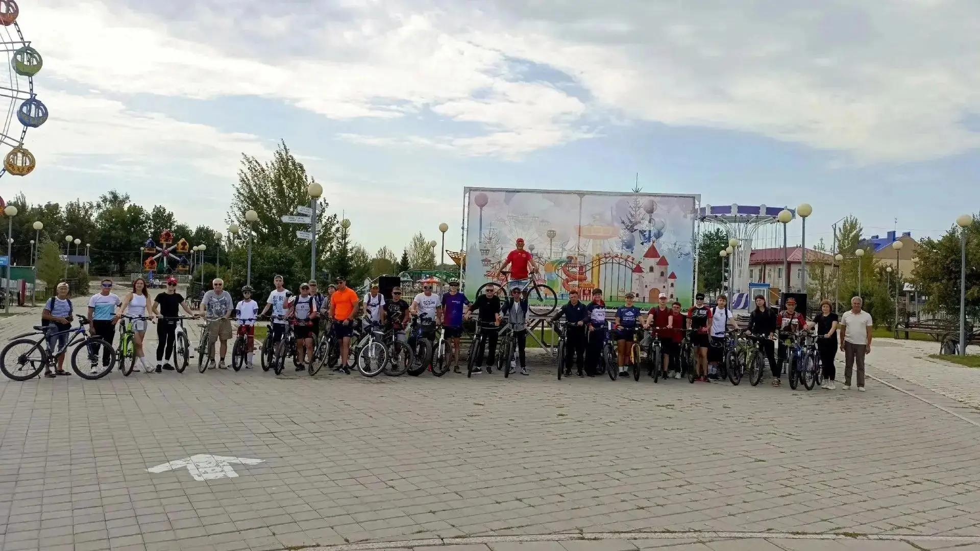 🚴‍♂️ Ещё одно велособытие пройдёт в субботу, 5 сентября - велопробег, посвящённый Дню ...