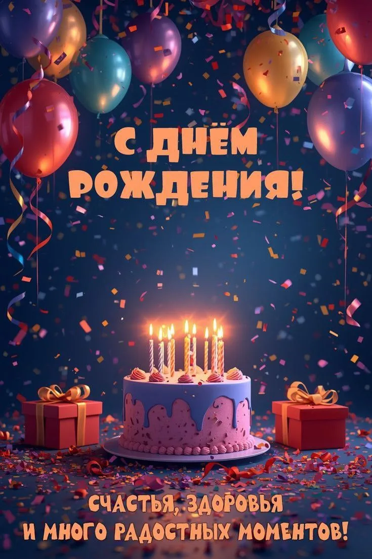 С днем рождения, Марина Сергеевна! 💐