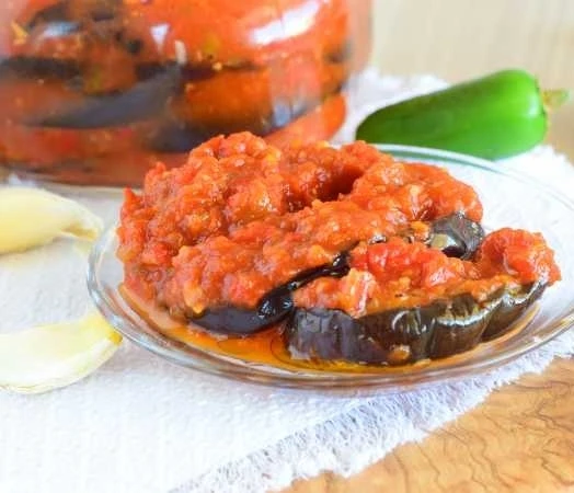 ОСТРЫЕ БАКЛАЖАНЫ НА ЗИМУ 🍆🍆👍
