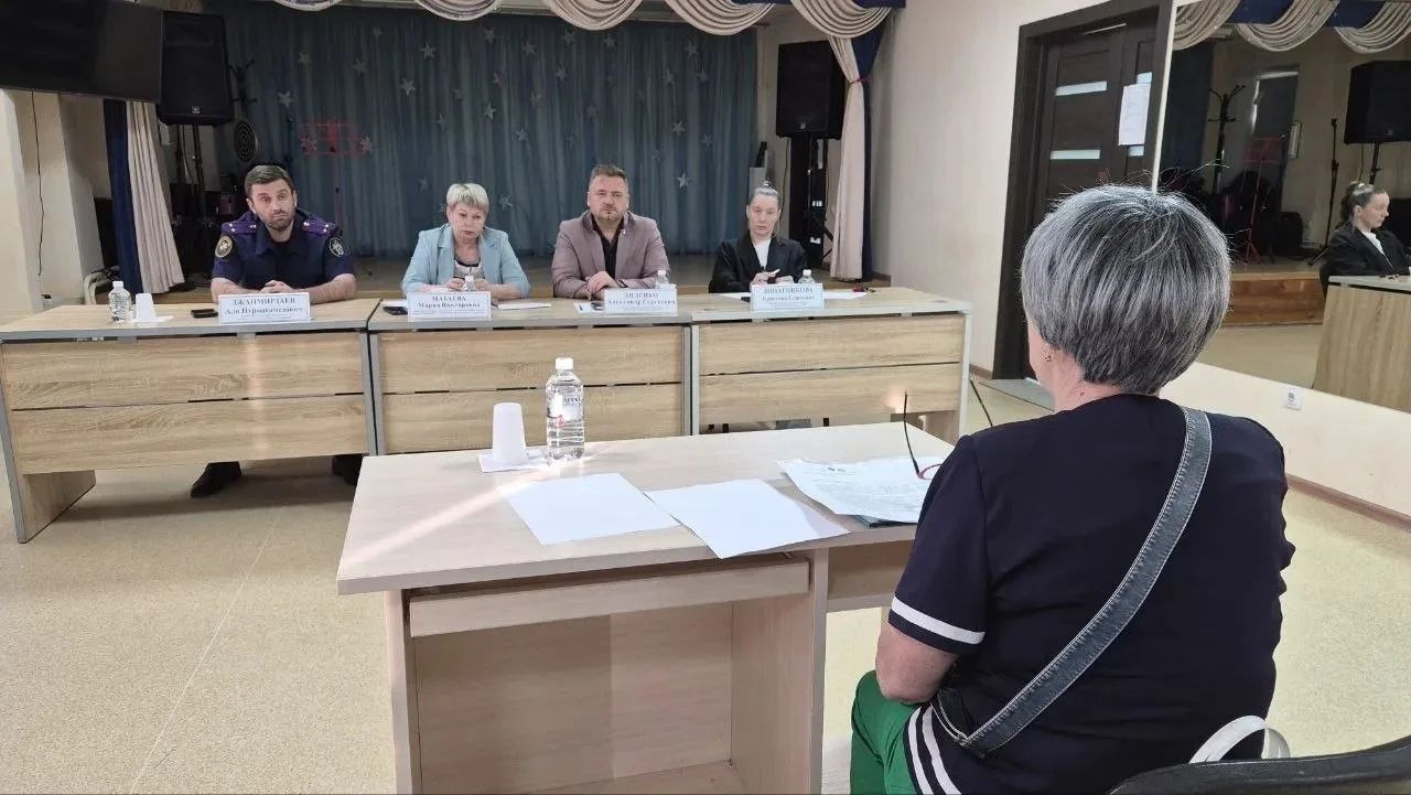 17 июня 2026 года в здании ЦРН «Единство», по ул. Суворова, д. 62 состоялся совместный личный приём 