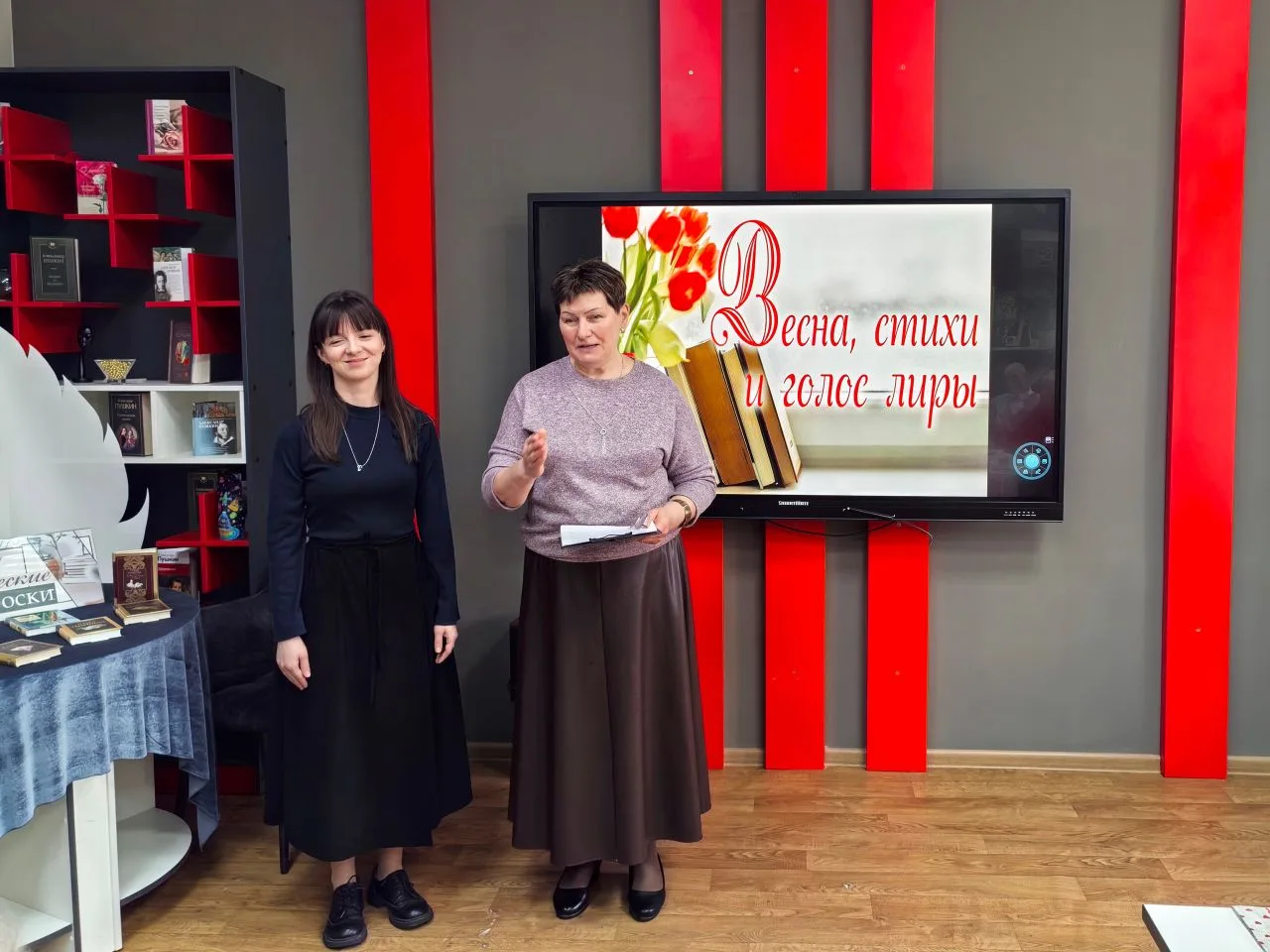 Весна, стихи и голос лиры 🌸
