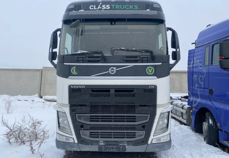 🚛 Volvo FH 4x2 Седельный тягач FH-TRUCK (Дизельный, 12,8 л, 510 л.с., АТ)