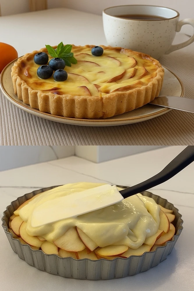 Цветаевский ПП-пирог с яблоками