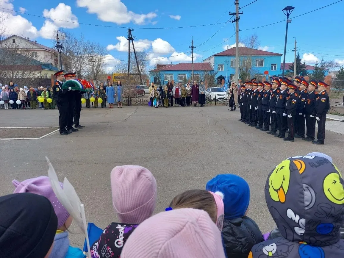 🎖 Память бессмертна: митинг у памятника Героя Советского Союза Г.А. Гармаева