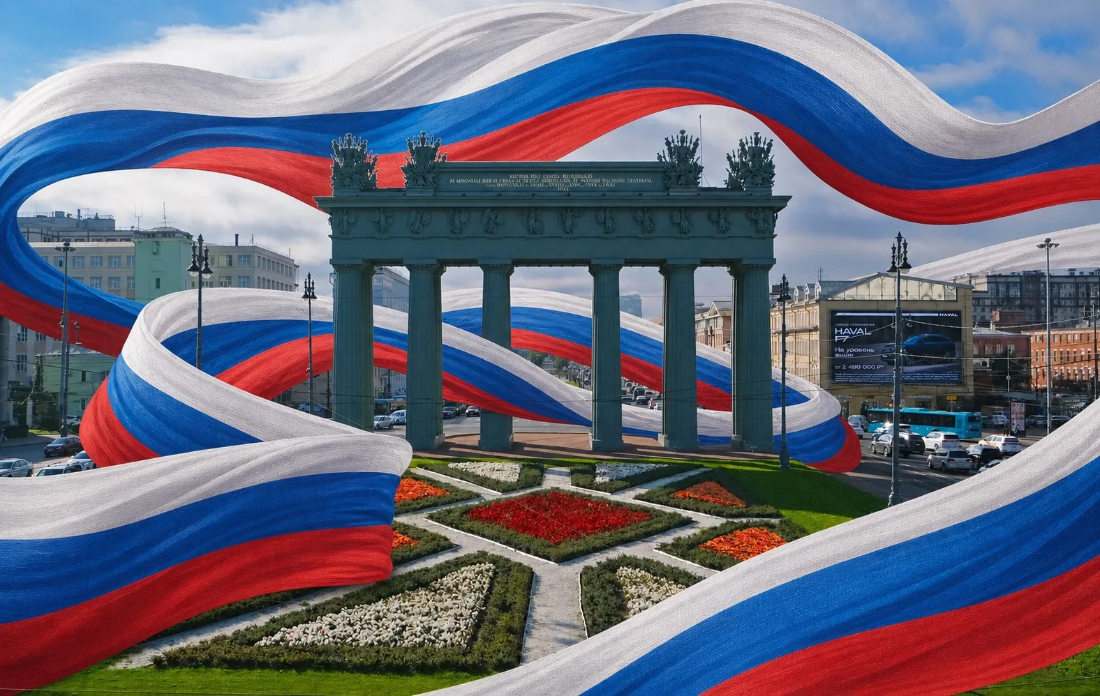 🇷🇺 С Днём Государственного флага Российской Федерации!