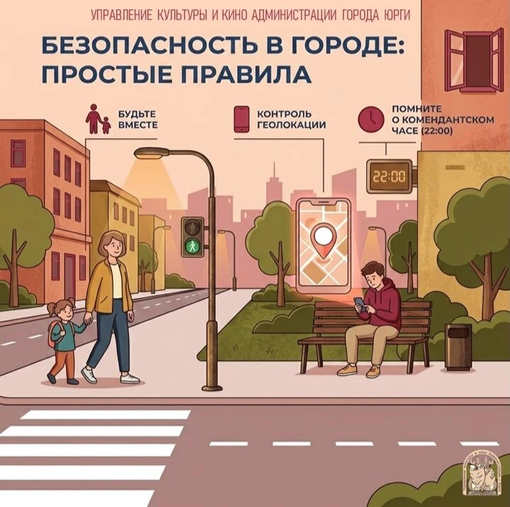 Профилактика безнадзорности: правила безопасного поведения в городе и на улице